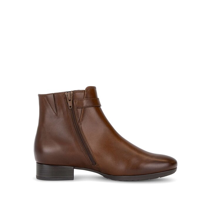 Elegante Stiefelette braun #1