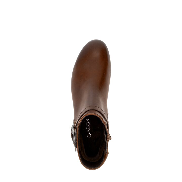 Elegante Stiefelette braun #5