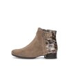 Elegante Stiefelette braun