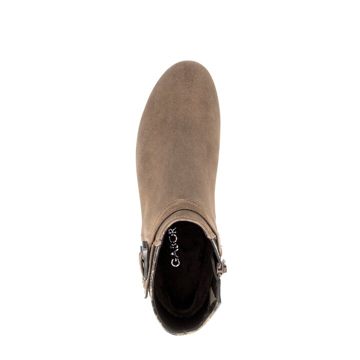 Elegante Stiefelette braun #5
