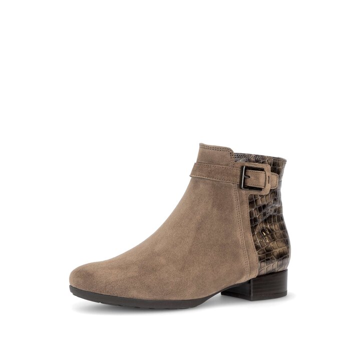 Elegante Stiefelette braun #2