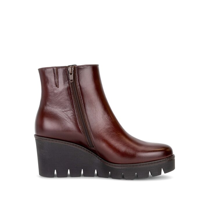 Plateau Stiefelette braun #1