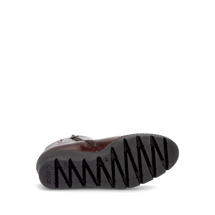 Plateau Stiefelette braun #4