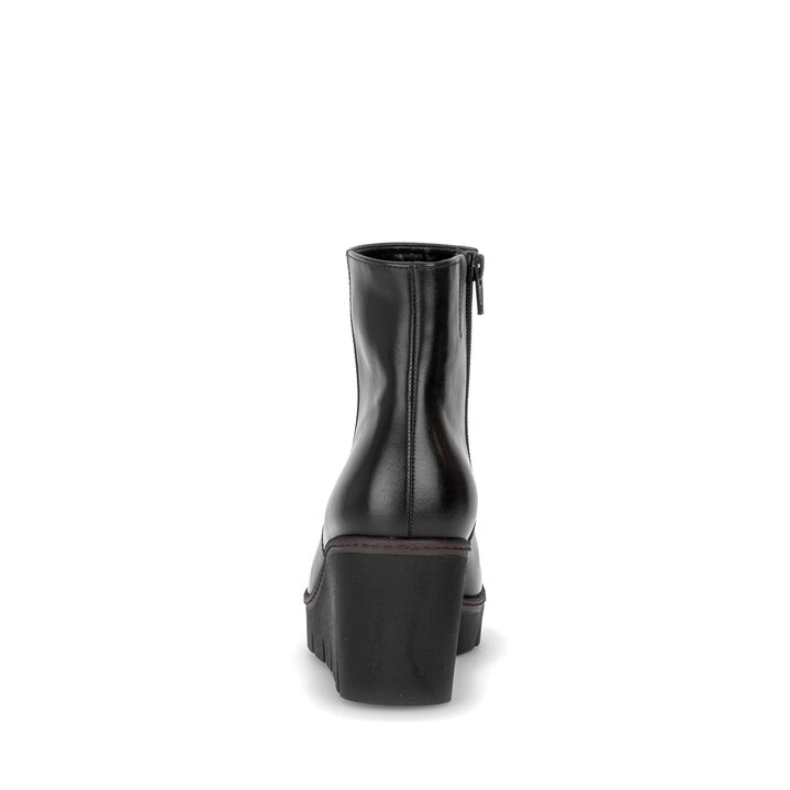 Plateau Stiefelette schwarz #3