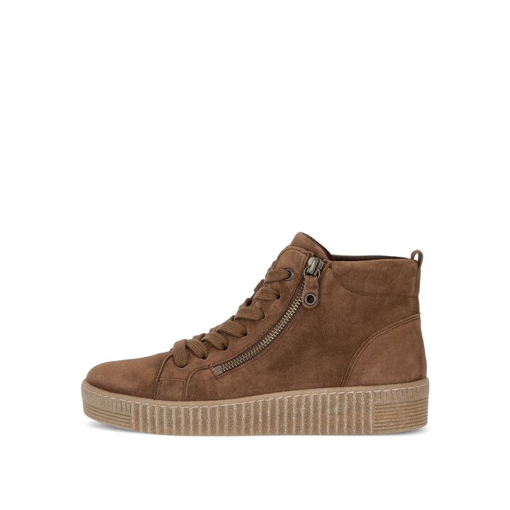 Sneaker high braun #0