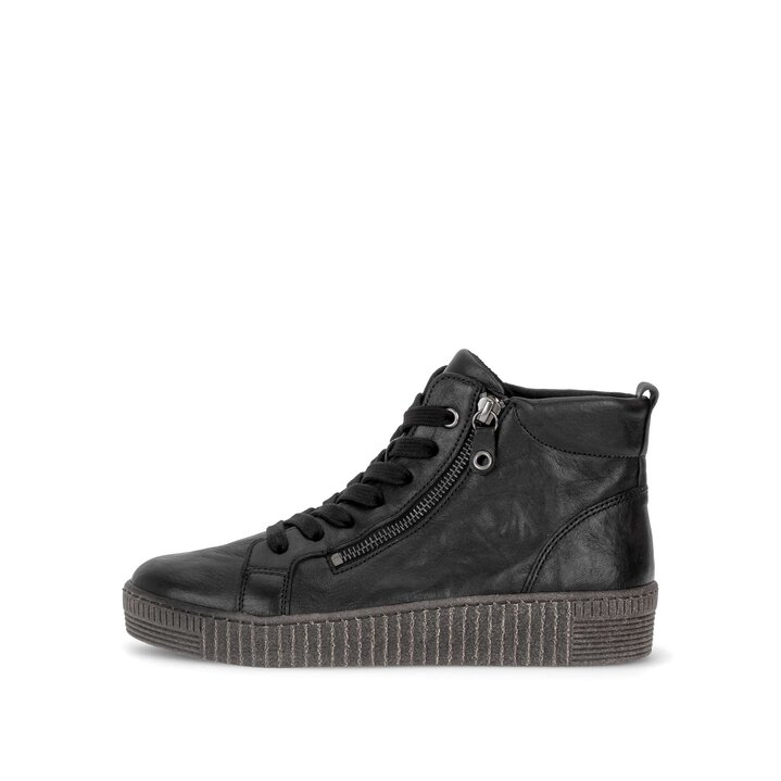 Sneaker high schwarz #0