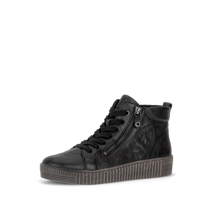 Sneaker high schwarz #2
