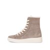 Sneaker high beige