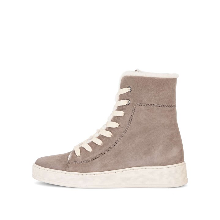 Sneaker high beige #0