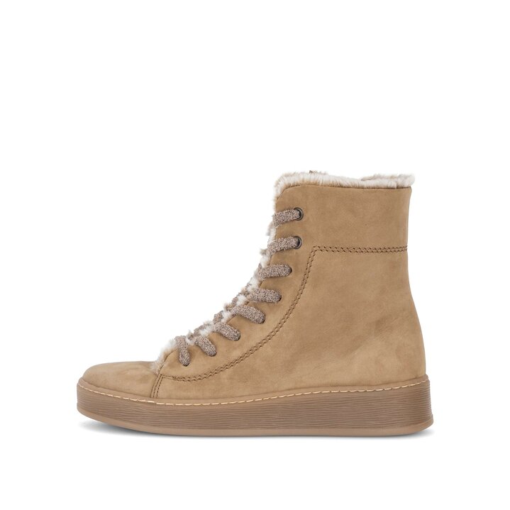 Sneaker high braun #0
