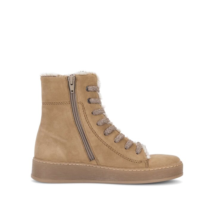 Sneaker high braun #1