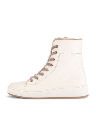 Sneaker high creme