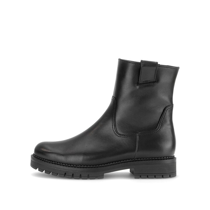 Botte de cheville sportive noir #0