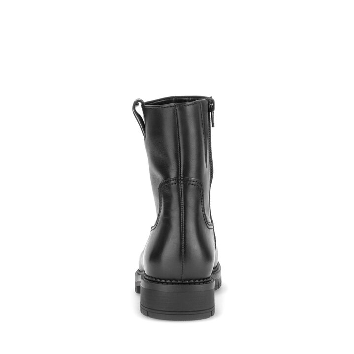 Botte de cheville sportive noir #3