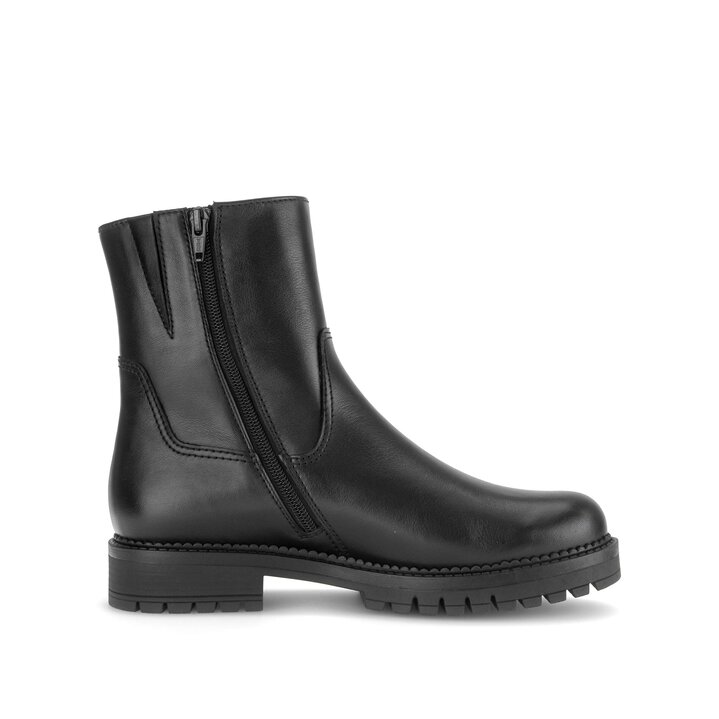 Botte de cheville sportive noir #1
