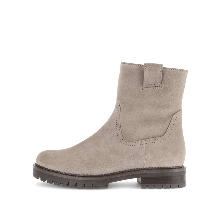 Sportliche Stiefelette beige #0