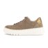 Sneaker low braun