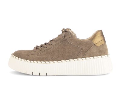 Sneaker low brun