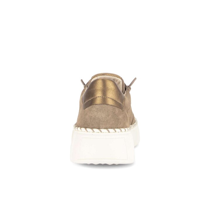 Sneakers basse marrone #3