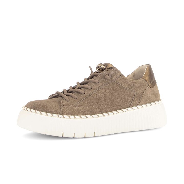 Sneakers basse marrone #2
