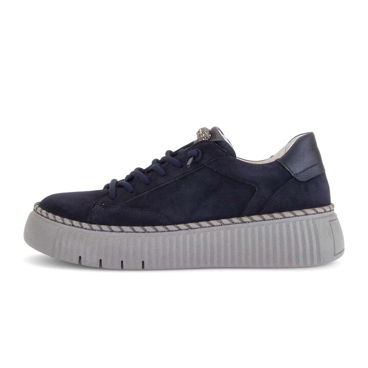 Sneaker low blau #0