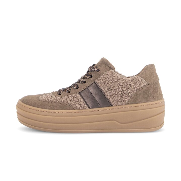 Sneaker low braun #0