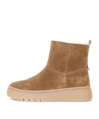Winterstiefelette braun