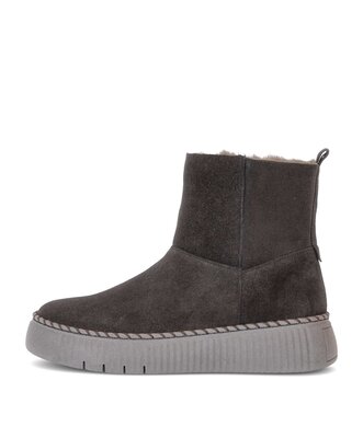 Winterstiefelette grau