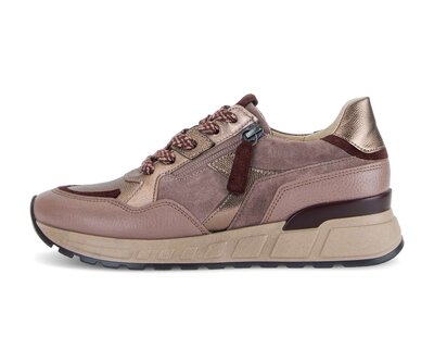 Sneaker low lila