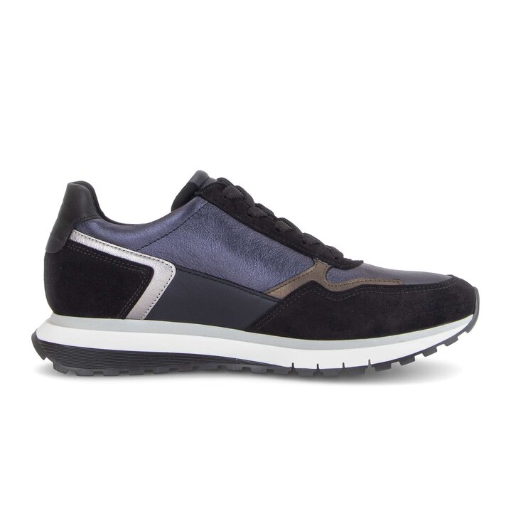 Sneaker low blau #1