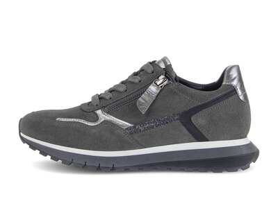 Sneaker low grau