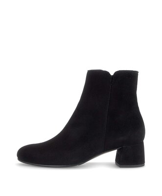 Elegante Stiefelette schwarz