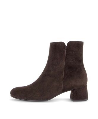 Elegante Stiefelette braun