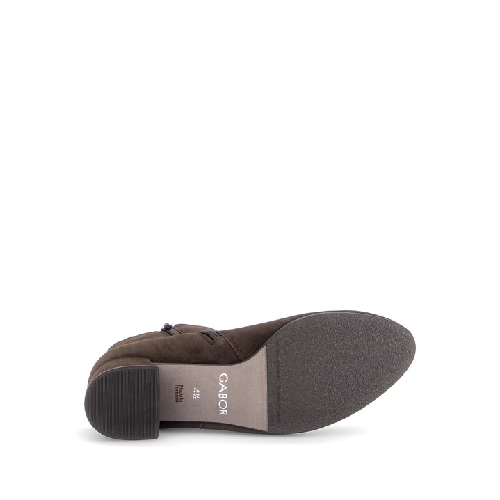 Stivaletto elegante marrone #4