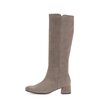 Eleganter Stiefel braun