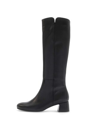 Eleganter Stiefel schwarz