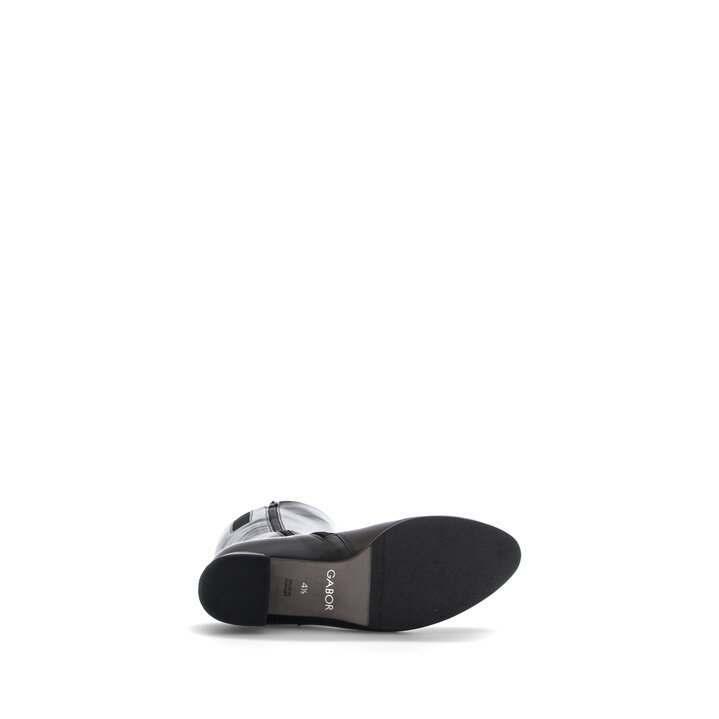 Eleganter Stiefel schwarz #4