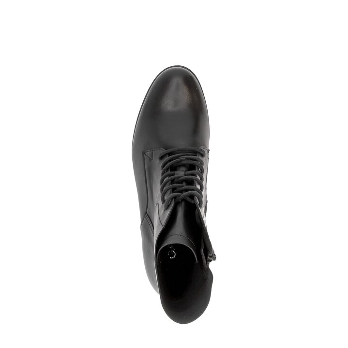 Schnürstiefelette schwarz #5