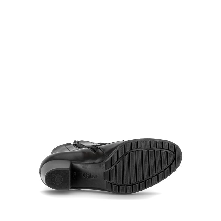 Schnürstiefelette schwarz #4
