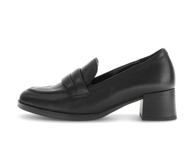 Hochfrontpumps schwarz