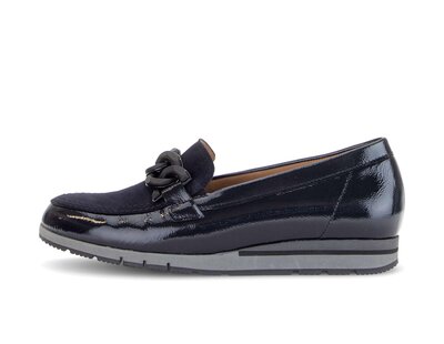 Slipper blau