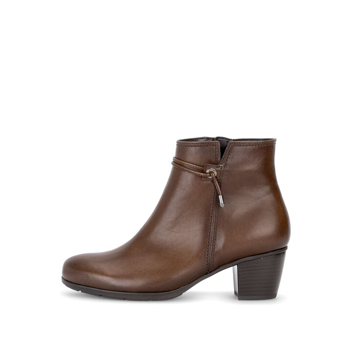 Stivaletto elegante marrone #0