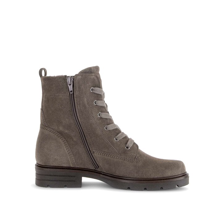 Stivaletto stringato marrone #1
