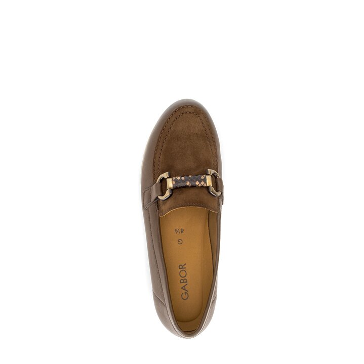 Slipper braun #5