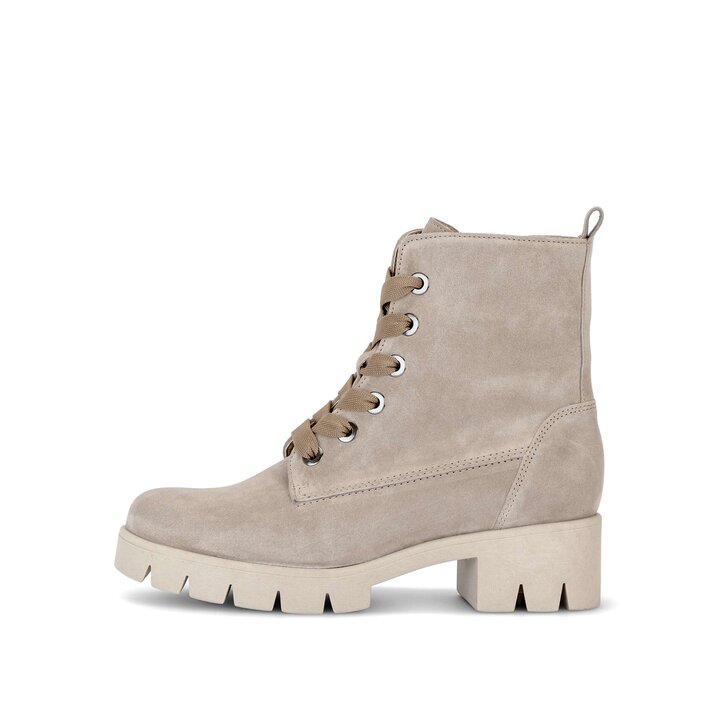 Schnürstiefelette beige #0