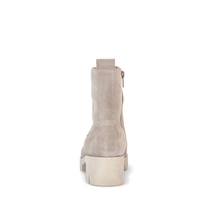 Schnürstiefelette beige #3