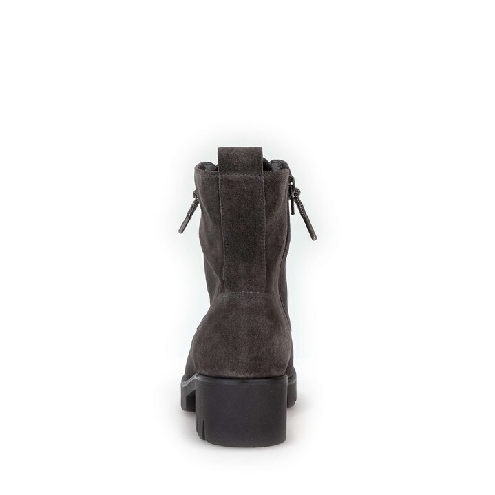 Schnürstiefelette grau #3