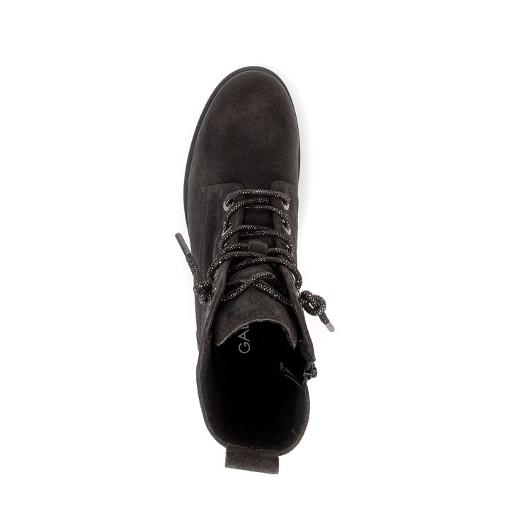 Schnürstiefelette grau #5