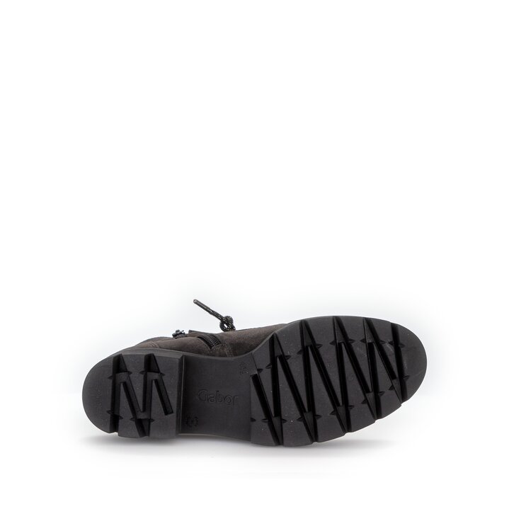 Schnürstiefelette grau #4