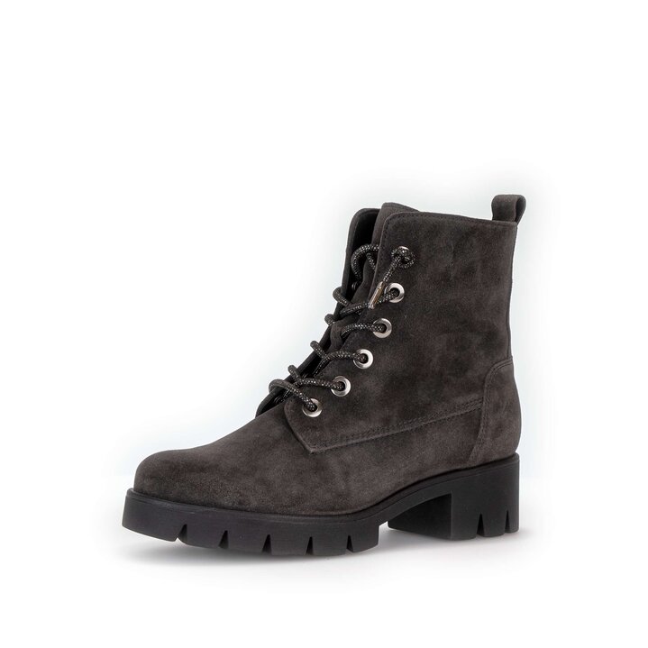 Schnürstiefelette grau #2